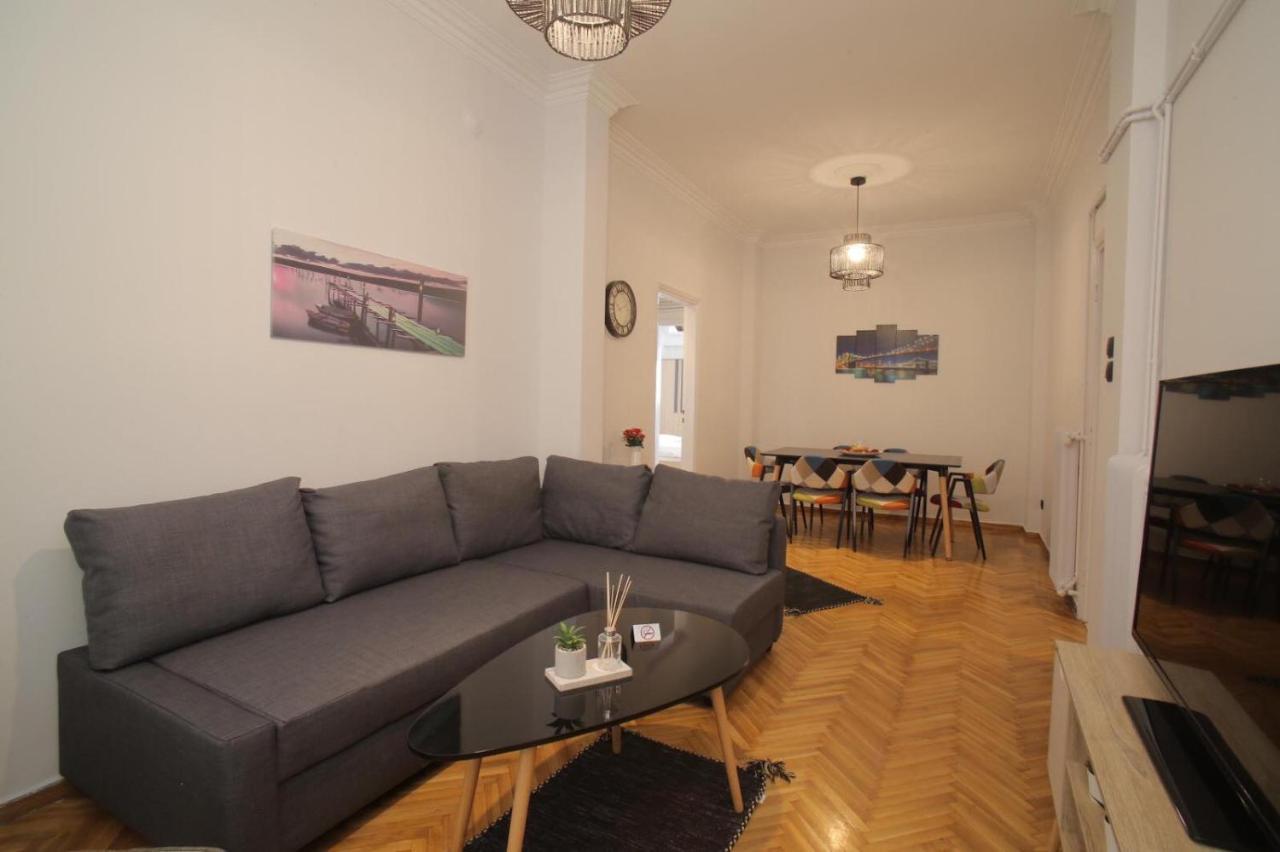 Thessaloniki Center Aristotelous Apartment Eksteriør bilde