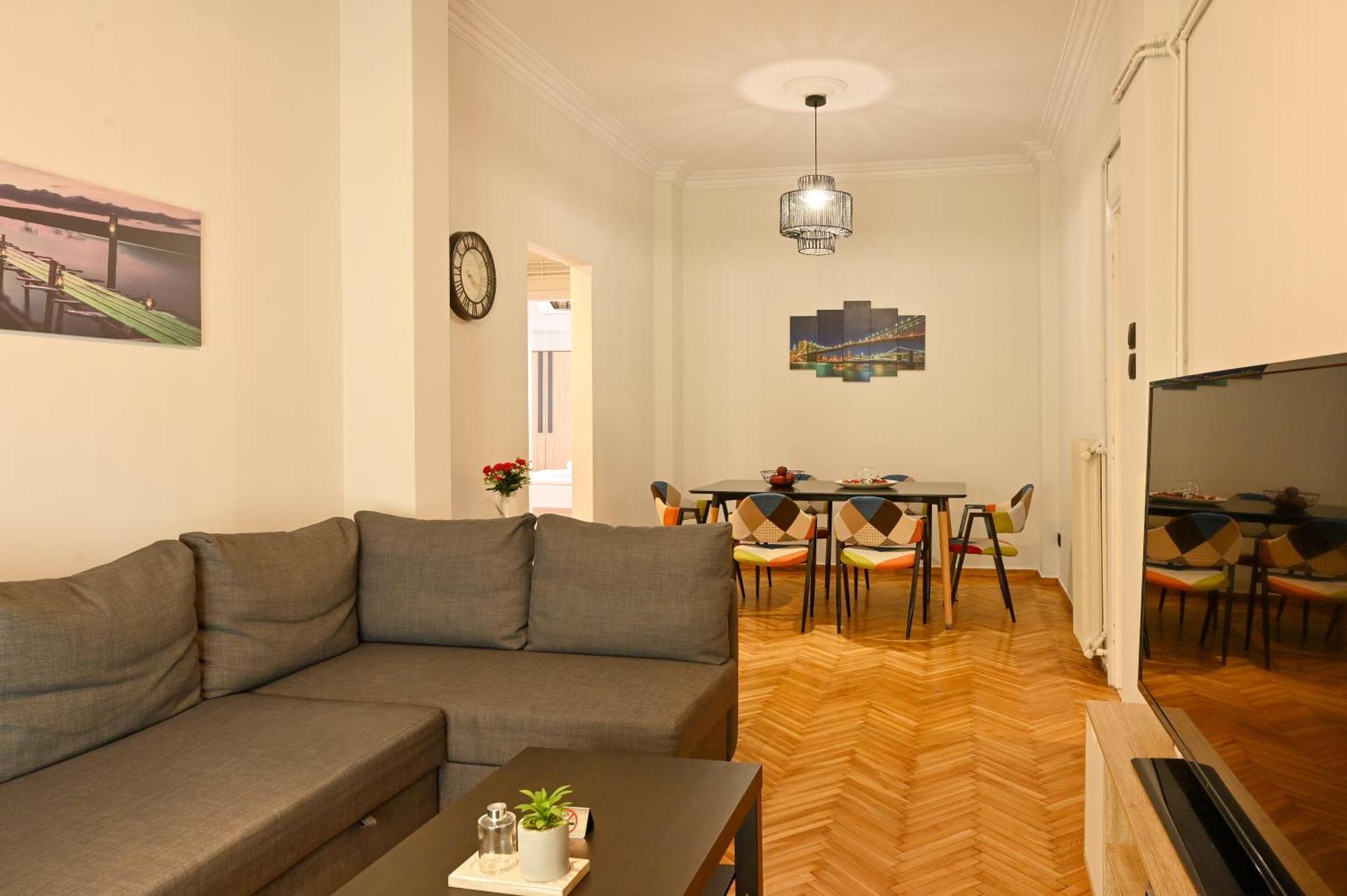 Thessaloniki Center Aristotelous Apartment Eksteriør bilde