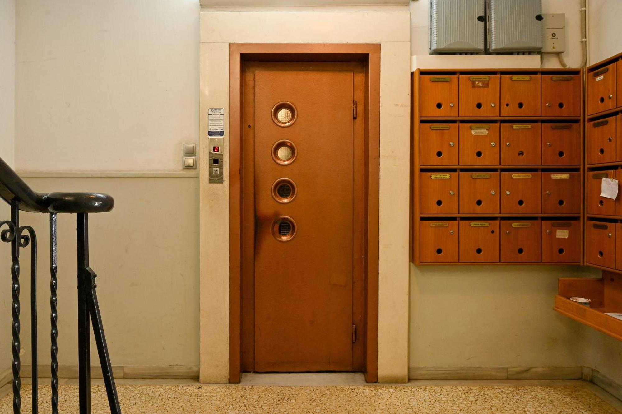 Thessaloniki Center Aristotelous Apartment Eksteriør bilde