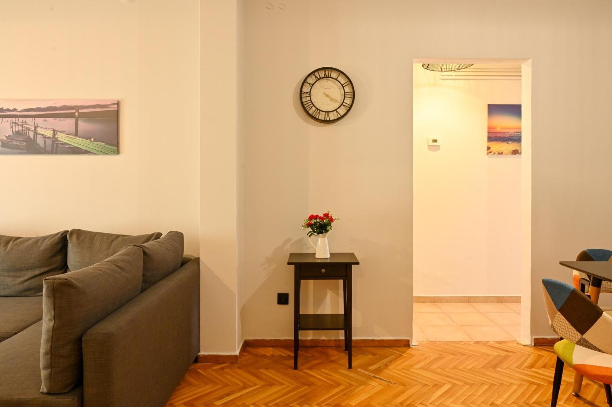 Thessaloniki Center Aristotelous Apartment Eksteriør bilde