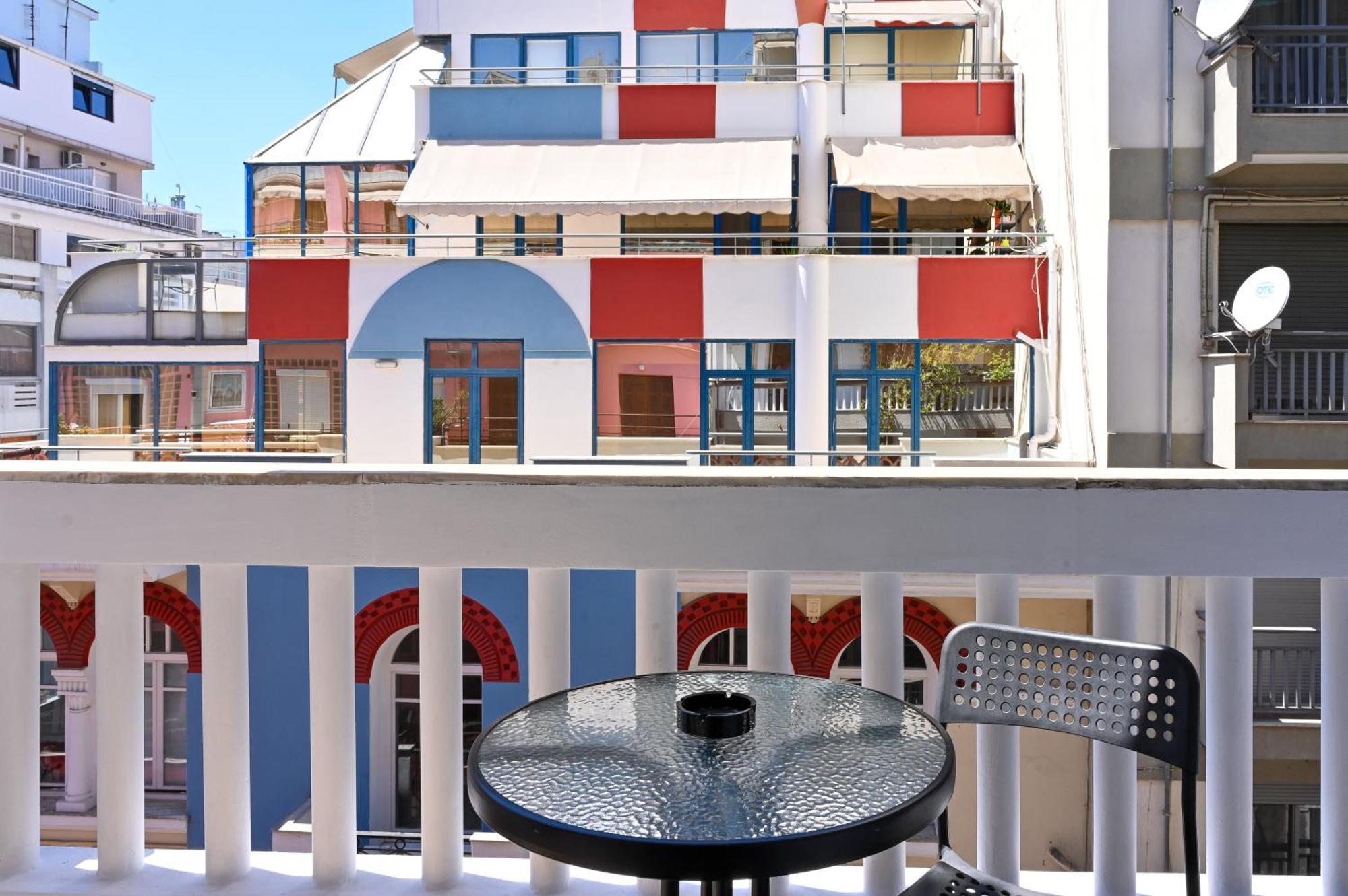Thessaloniki Center Aristotelous Apartment Eksteriør bilde