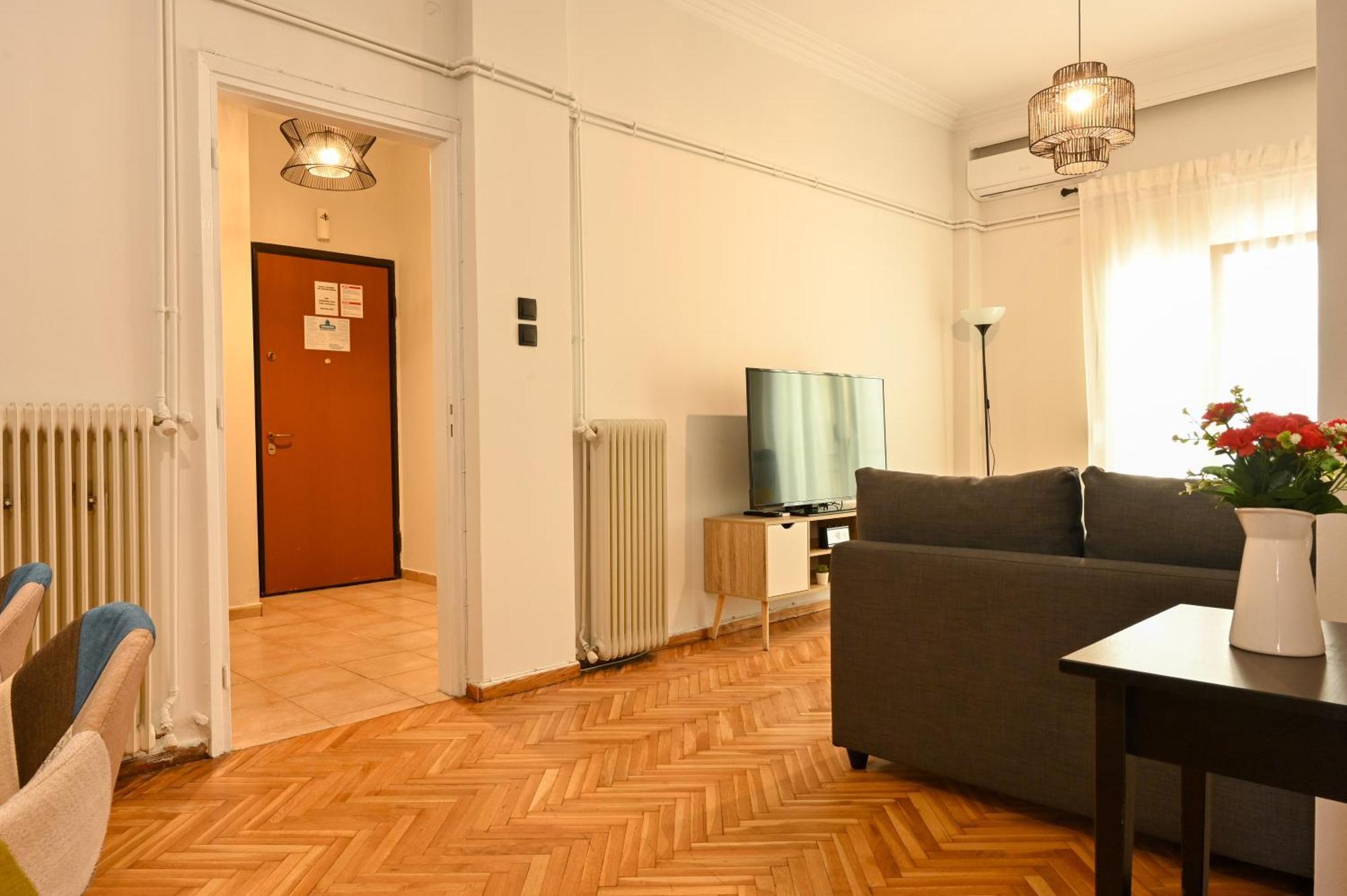 Thessaloniki Center Aristotelous Apartment Eksteriør bilde
