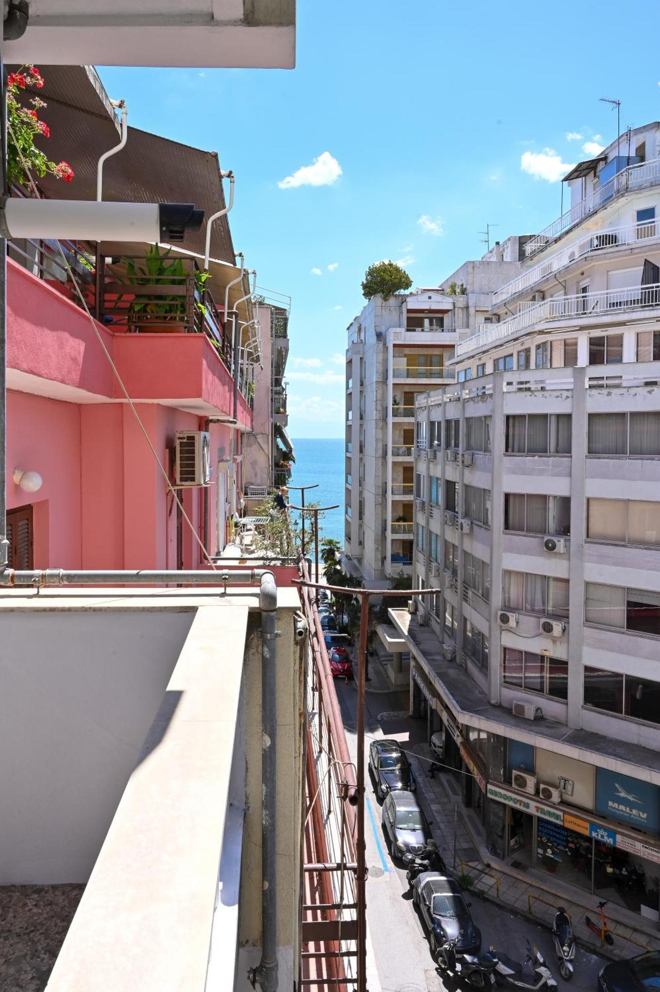 Thessaloniki Center Aristotelous Apartment Eksteriør bilde