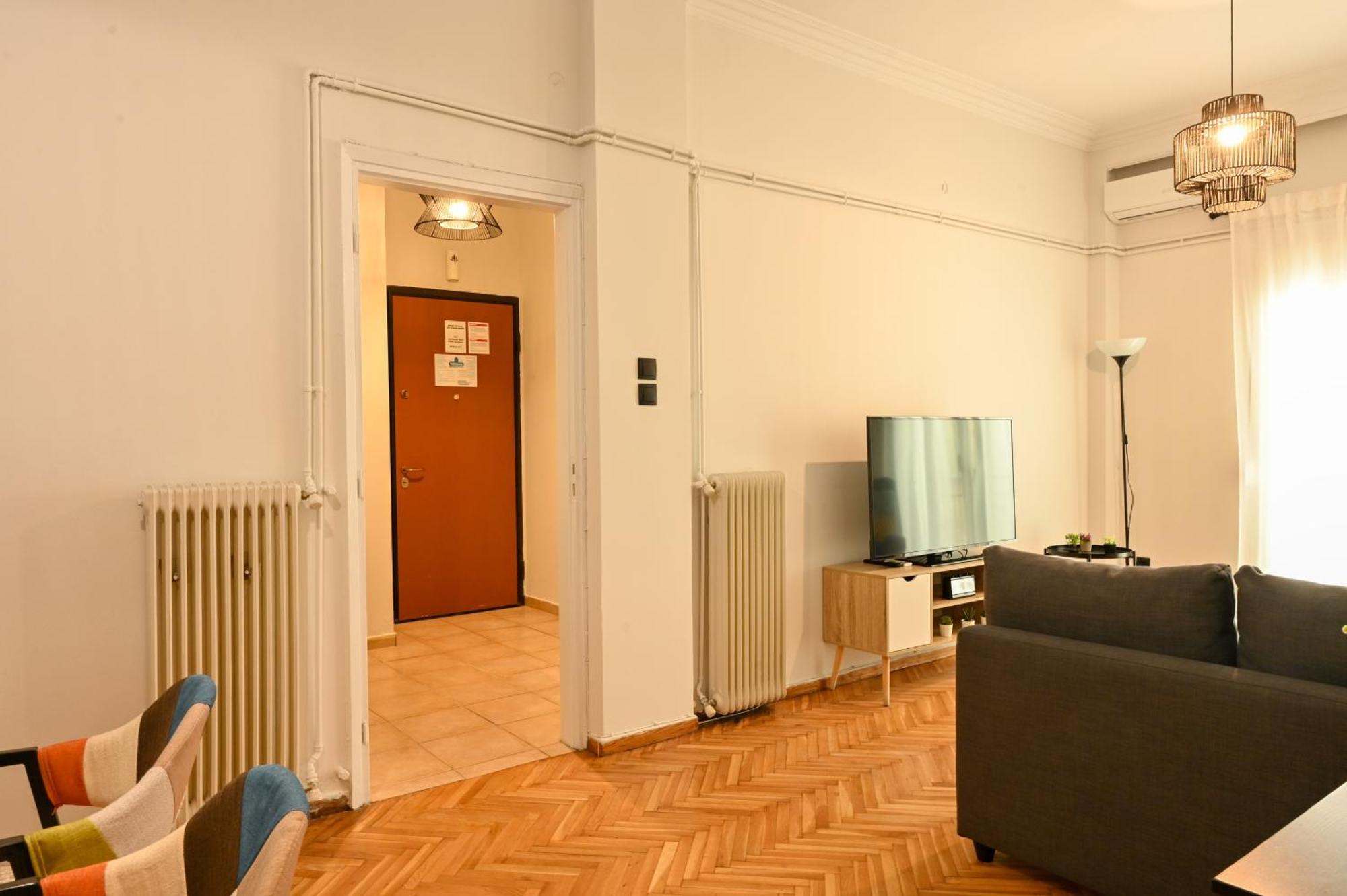 Thessaloniki Center Aristotelous Apartment Eksteriør bilde