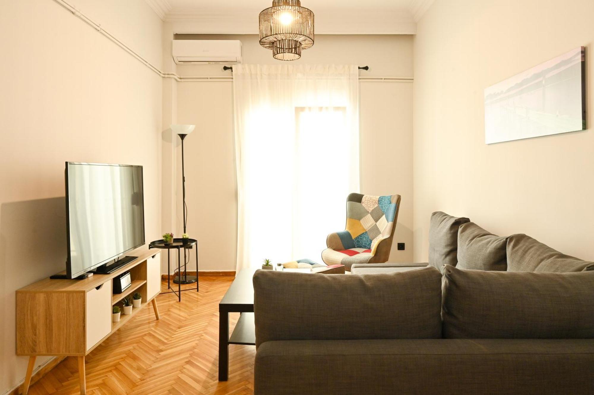 Thessaloniki Center Aristotelous Apartment Eksteriør bilde