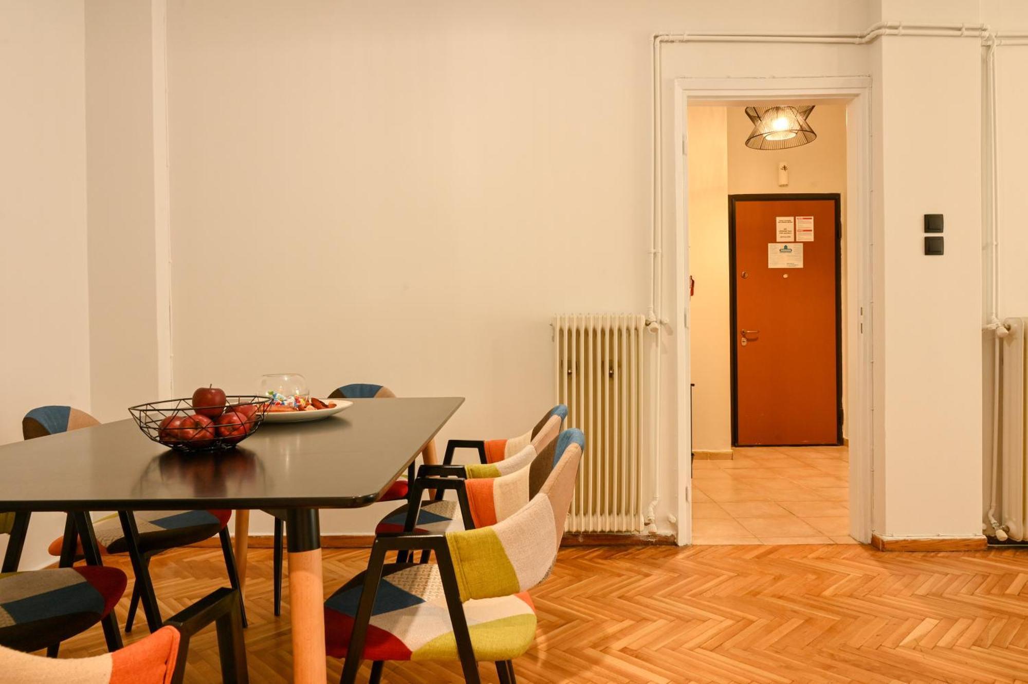 Thessaloniki Center Aristotelous Apartment Eksteriør bilde