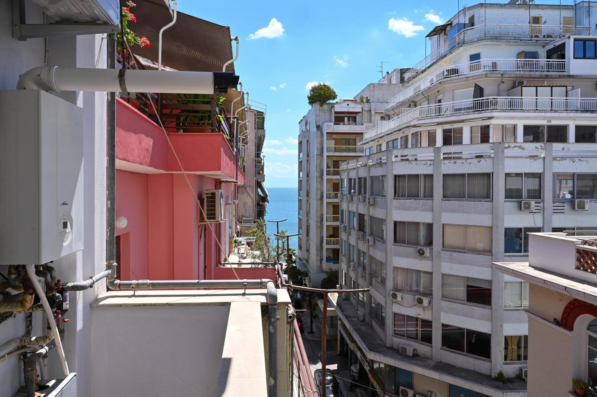 Thessaloniki Center Aristotelous Apartment Eksteriør bilde