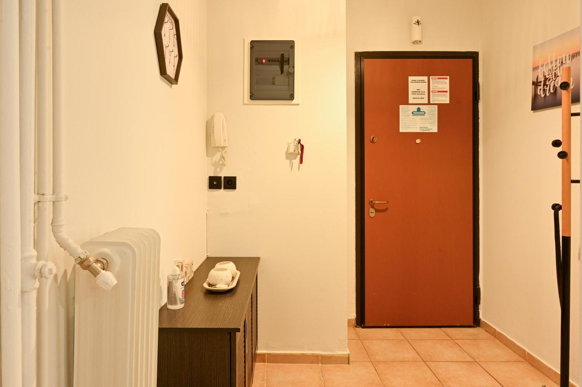 Thessaloniki Center Aristotelous Apartment Eksteriør bilde