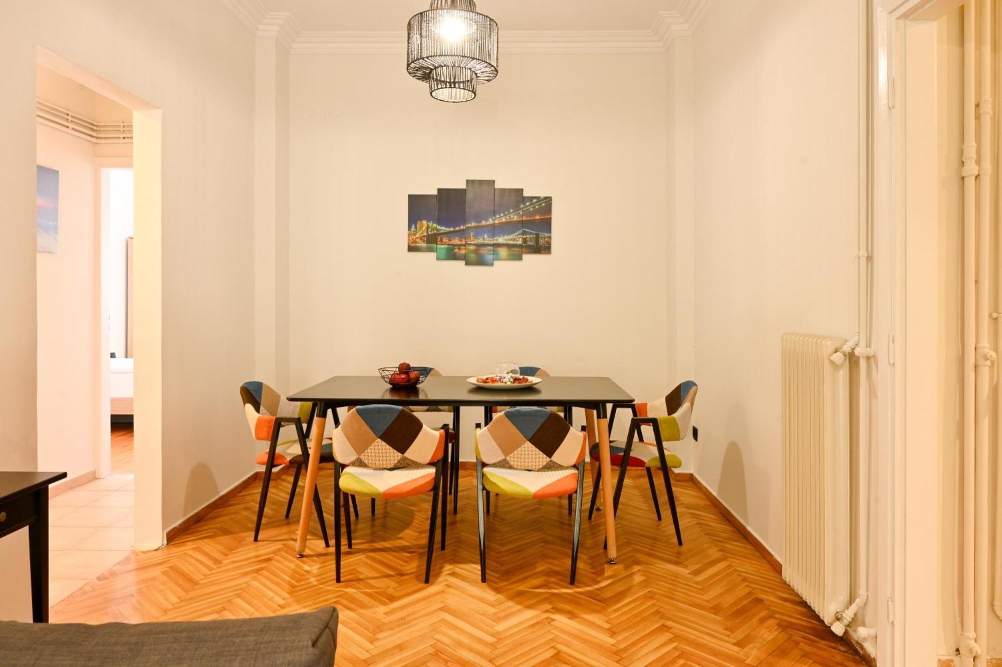 Thessaloniki Center Aristotelous Apartment Eksteriør bilde