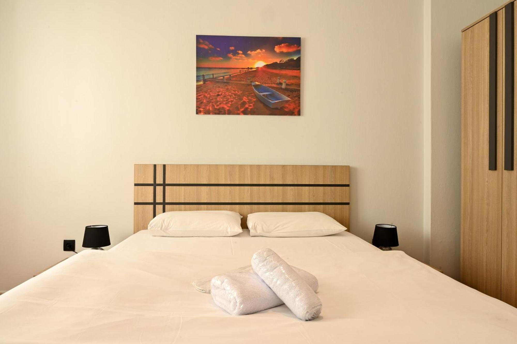 Thessaloniki Center Aristotelous Apartment Eksteriør bilde