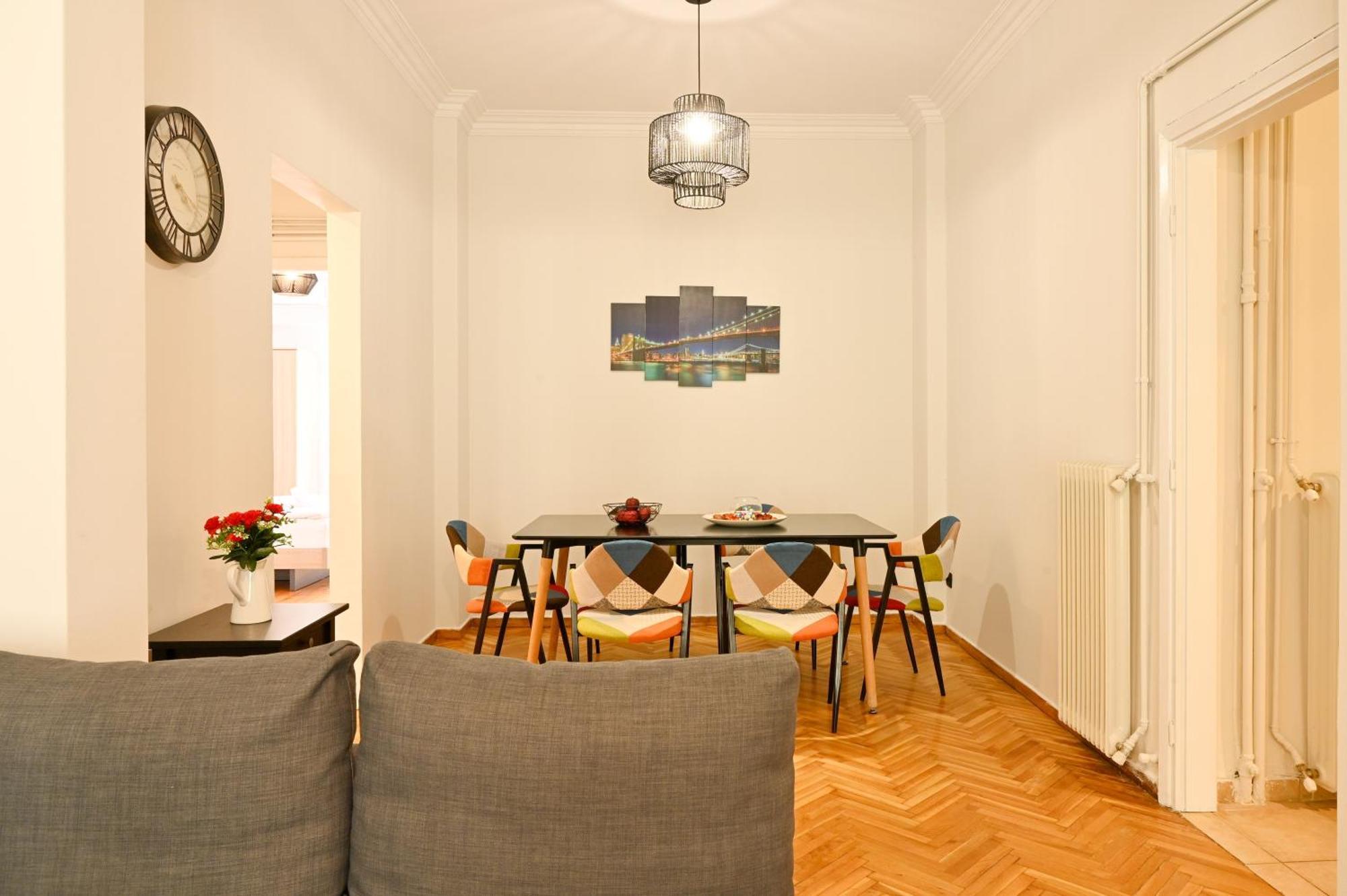 Thessaloniki Center Aristotelous Apartment Eksteriør bilde