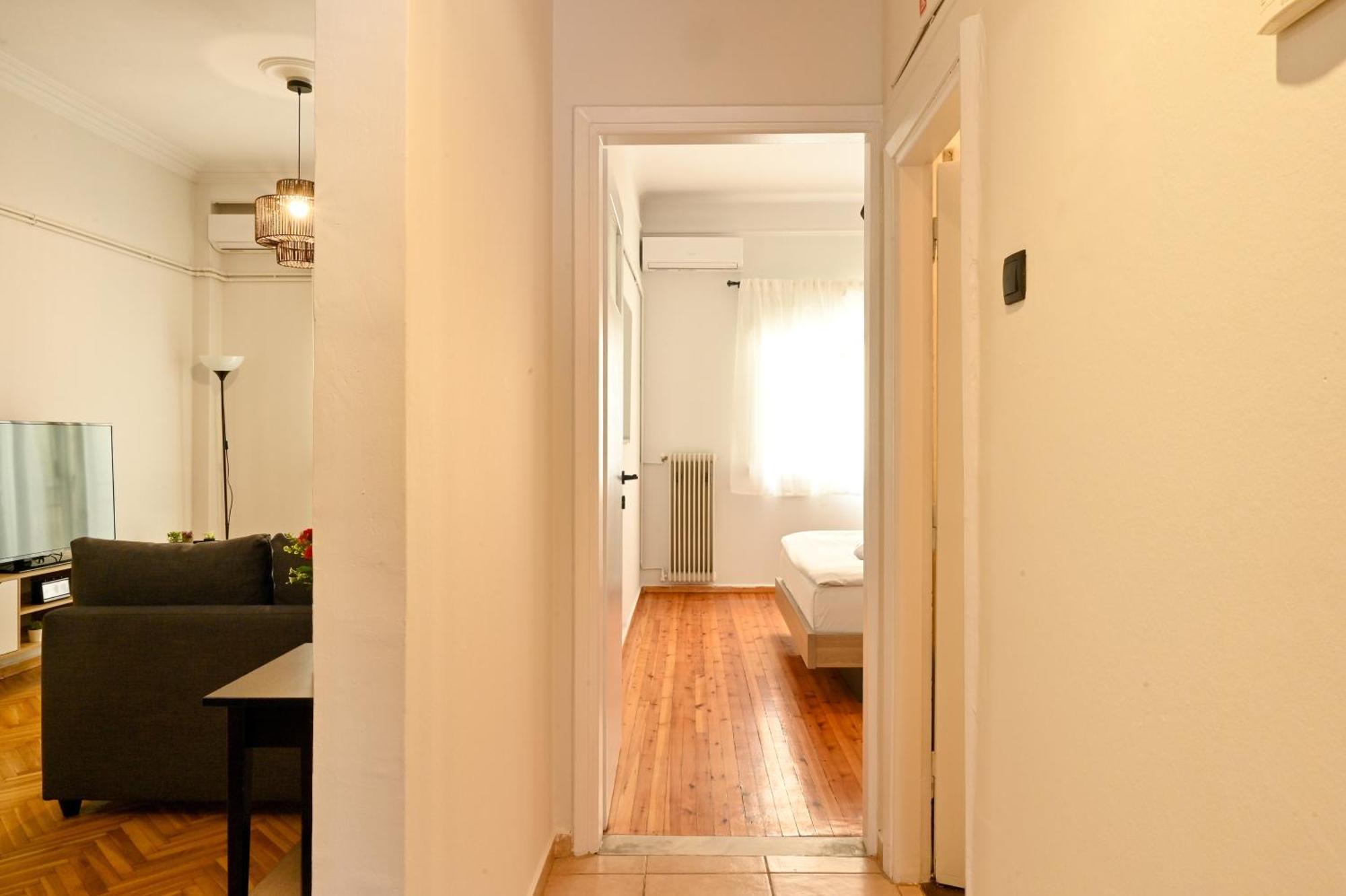 Thessaloniki Center Aristotelous Apartment Eksteriør bilde