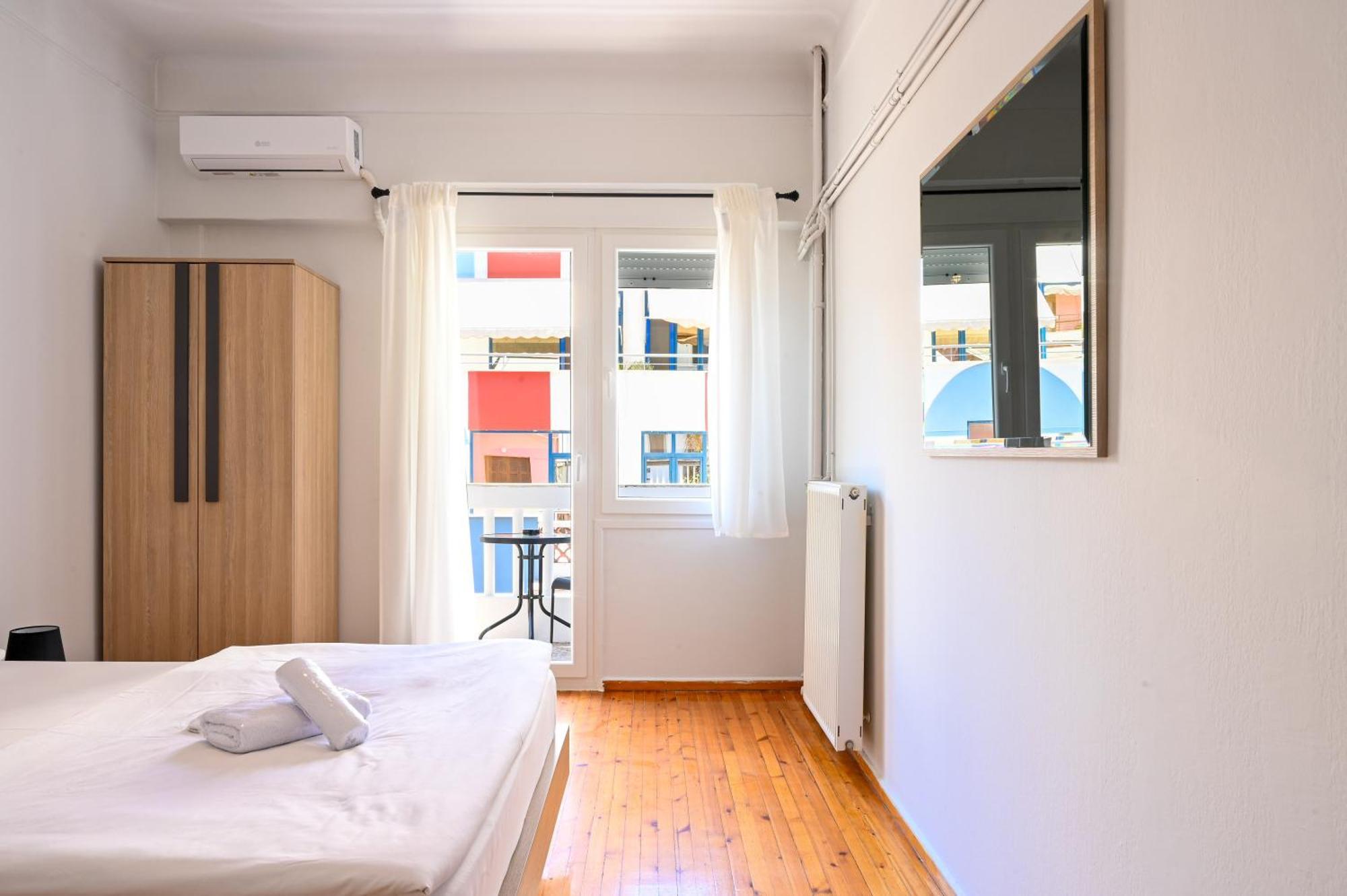 Thessaloniki Center Aristotelous Apartment Eksteriør bilde
