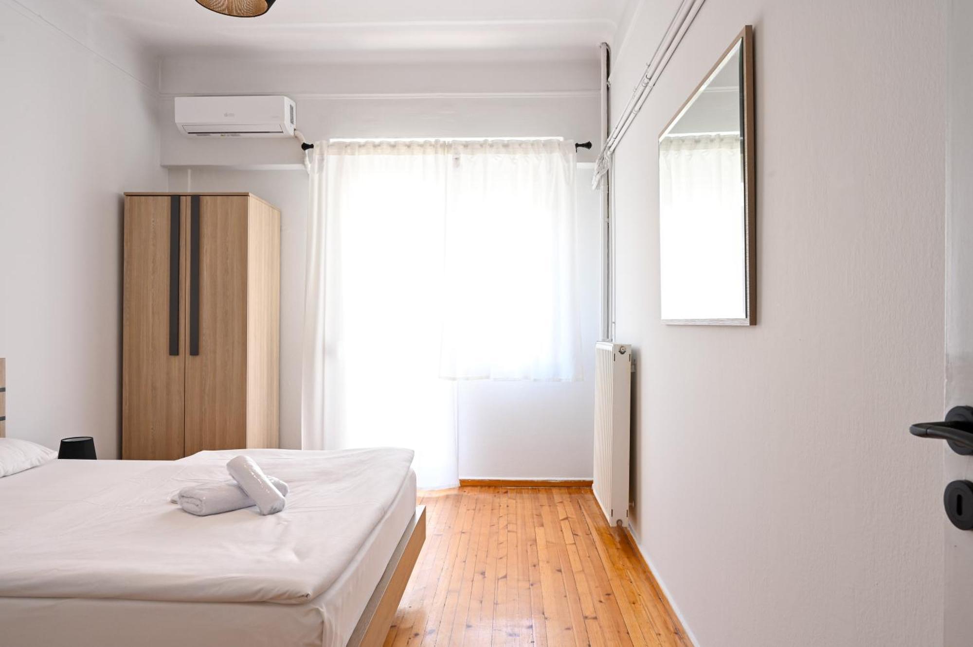 Thessaloniki Center Aristotelous Apartment Eksteriør bilde