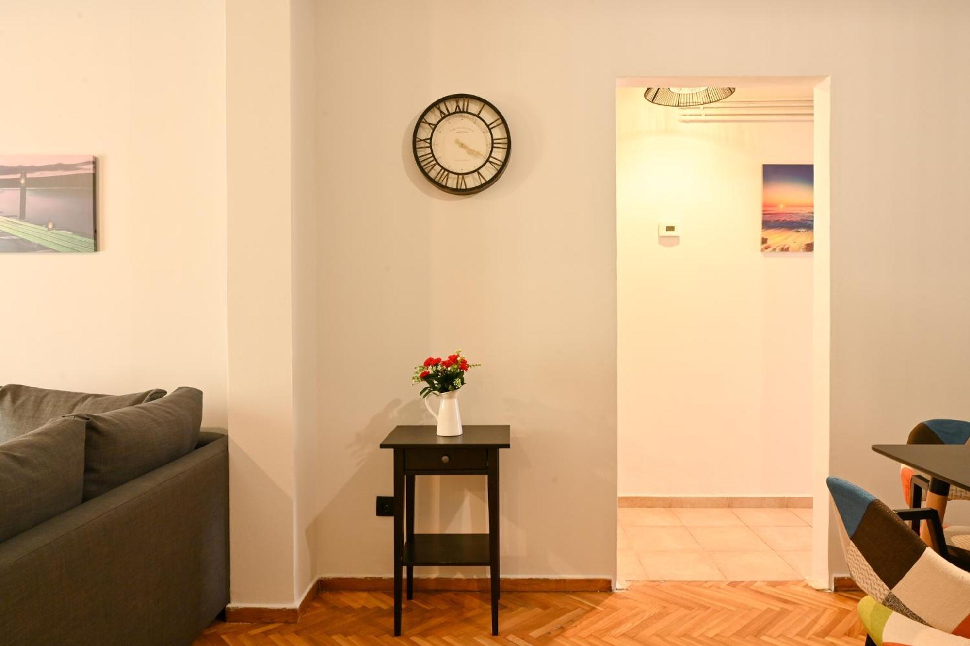 Thessaloniki Center Aristotelous Apartment Eksteriør bilde