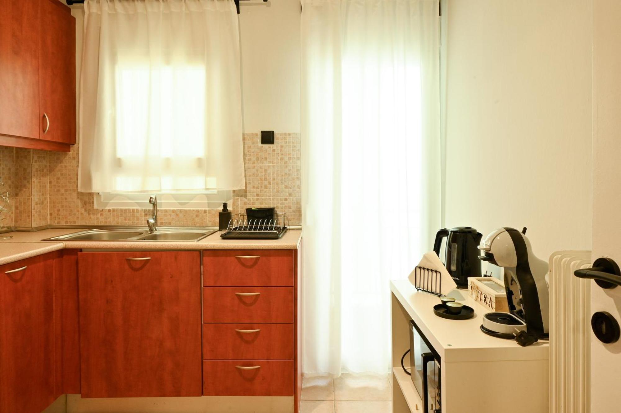 Thessaloniki Center Aristotelous Apartment Eksteriør bilde