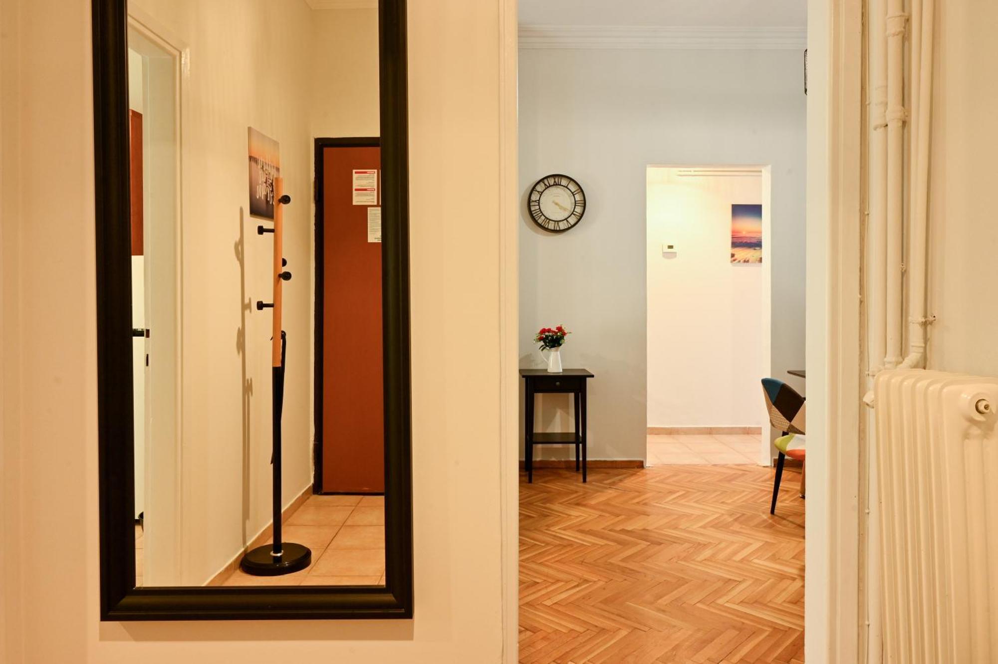 Thessaloniki Center Aristotelous Apartment Eksteriør bilde
