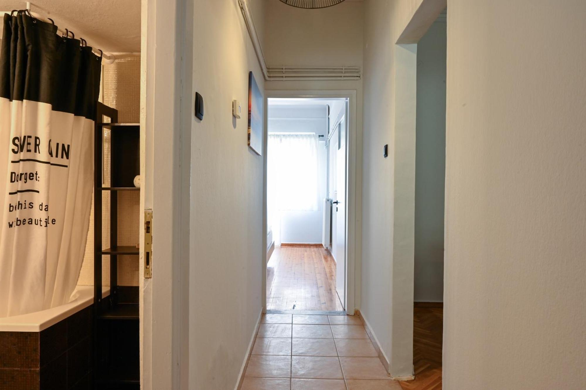 Thessaloniki Center Aristotelous Apartment Eksteriør bilde