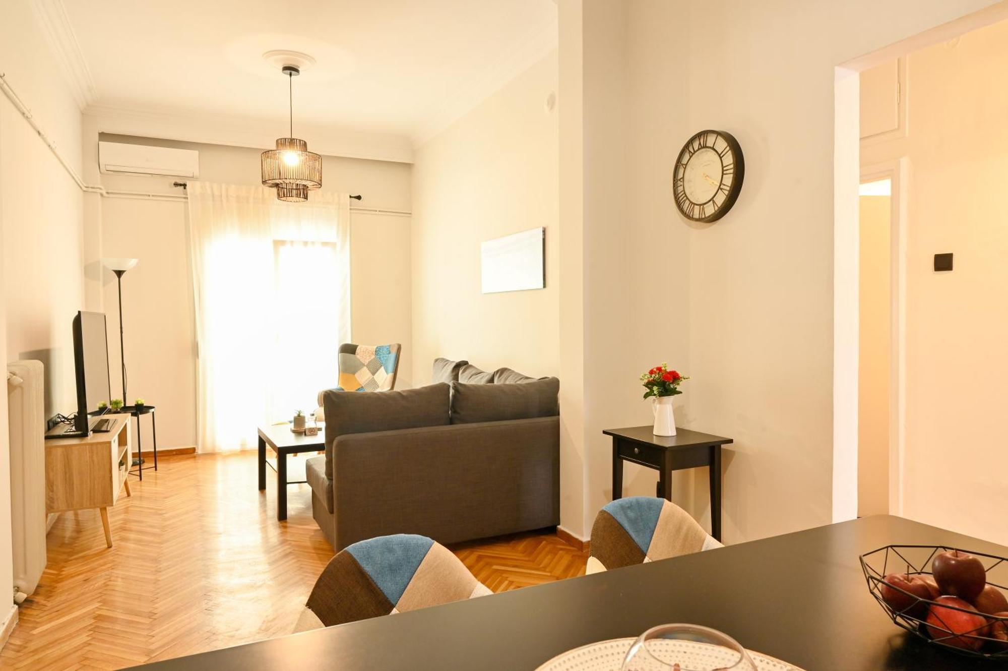 Thessaloniki Center Aristotelous Apartment Eksteriør bilde