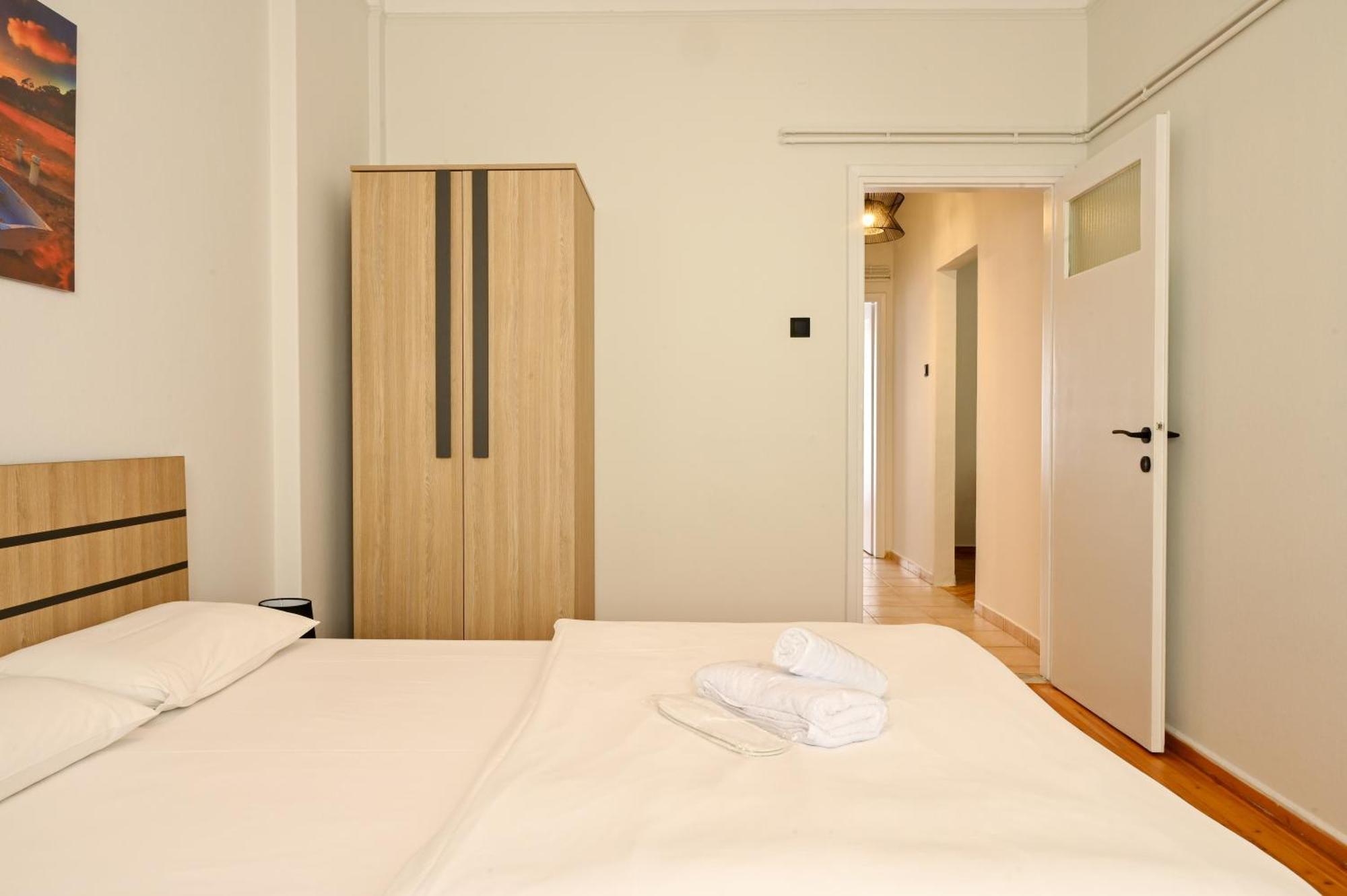 Thessaloniki Center Aristotelous Apartment Eksteriør bilde