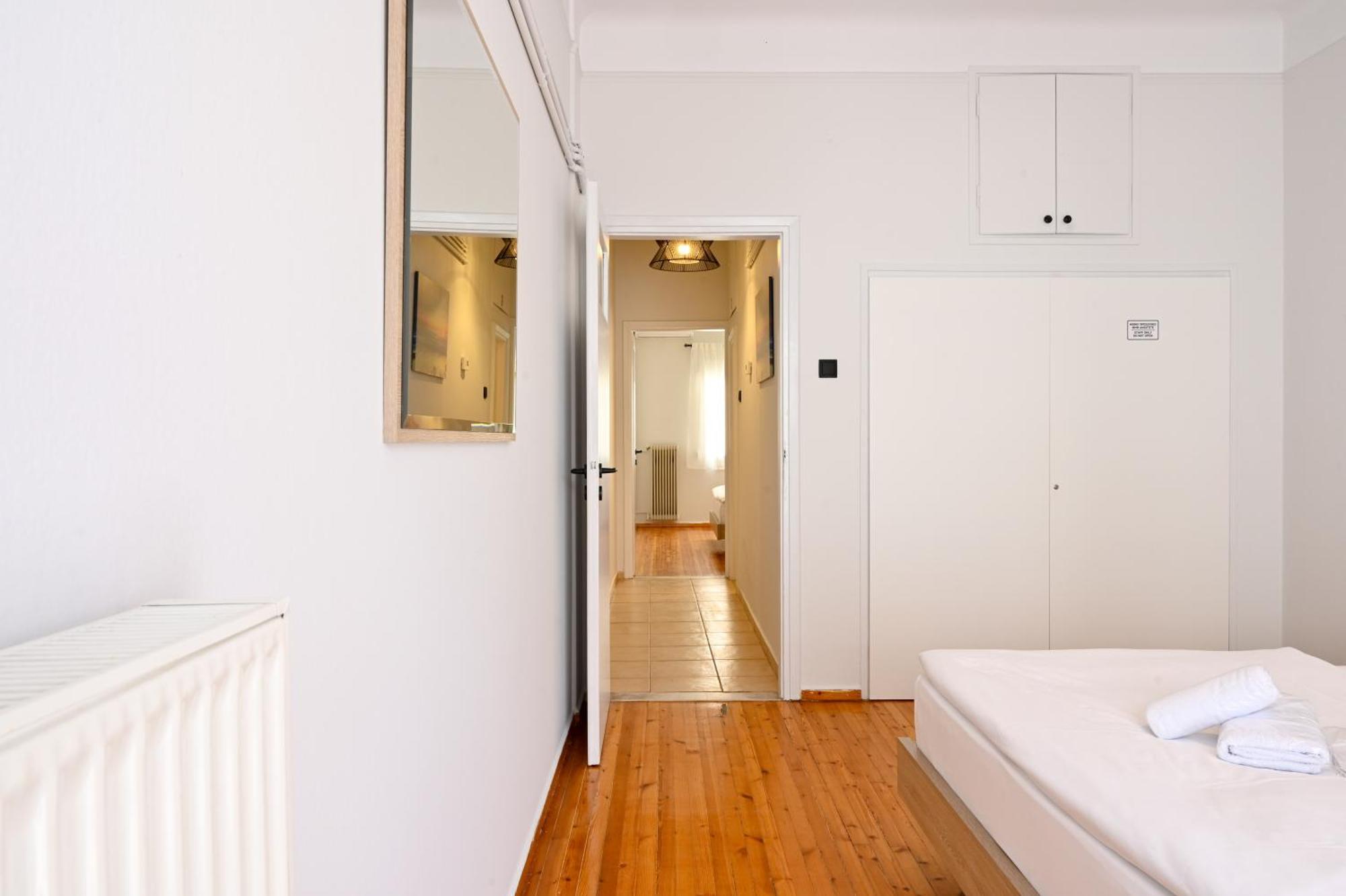 Thessaloniki Center Aristotelous Apartment Eksteriør bilde