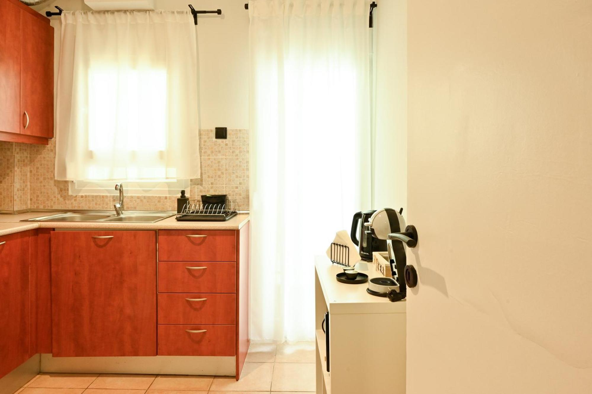 Thessaloniki Center Aristotelous Apartment Eksteriør bilde